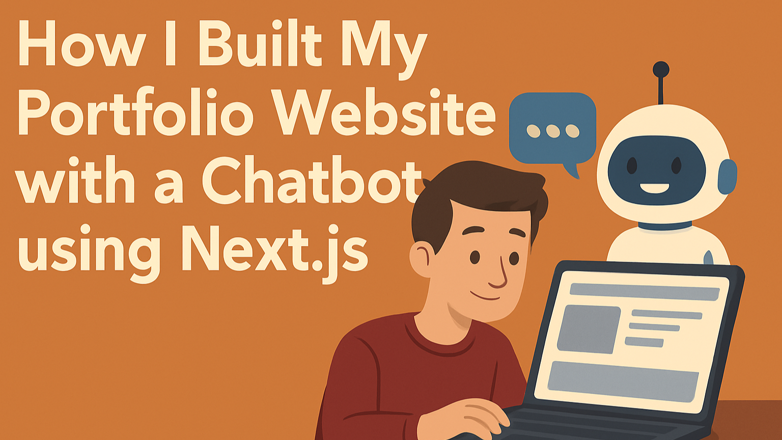 How I Built My Portfolio Website with a Chatbot using Next.js ...